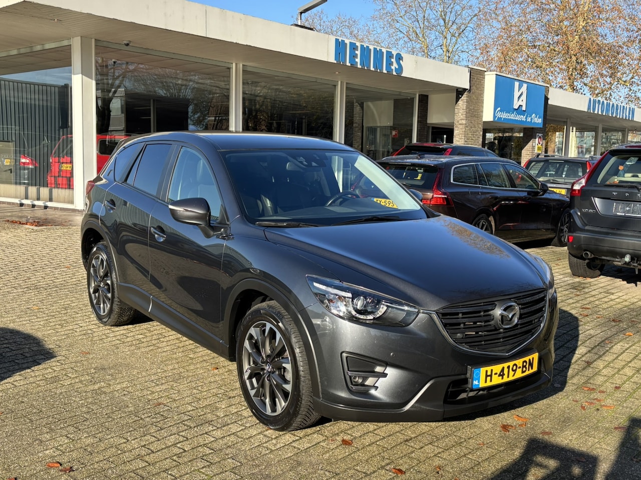 Mazda CX-5 - 2.5 SkyActiv-G 192 GT-M 4WD Leer Xenon Keyless Bose - AutoWereld.nl