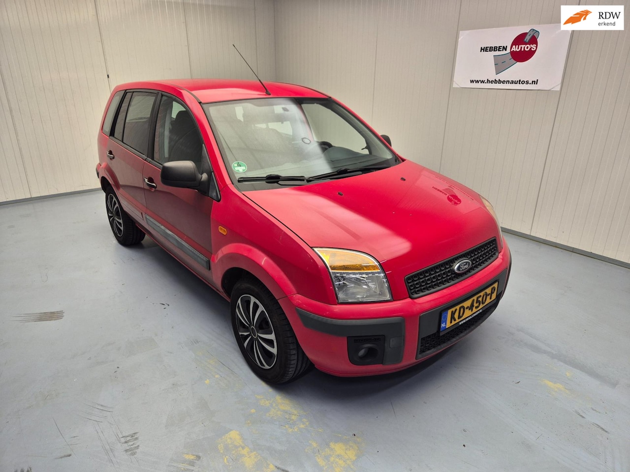 Ford Fusion - 1.4-16V Style 1.4-16V Style - AutoWereld.nl