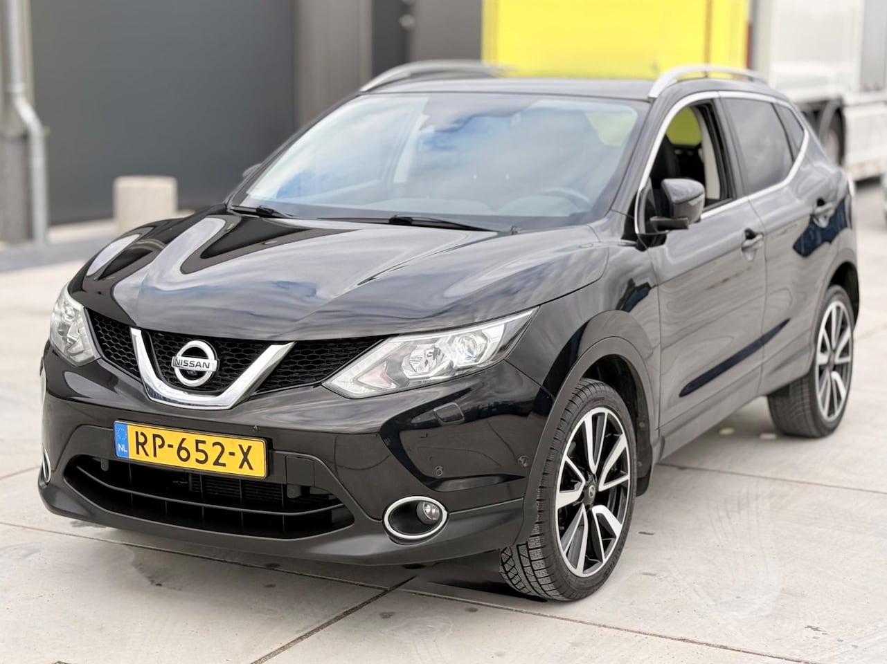 Nissan Qashqai - 1.2 Tekna 1.2 Tekna - AutoWereld.nl