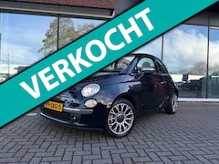 Fiat 500 C - 0.9 TwinAir Lounge - Automaat - Leder - Climate - Parkeerhulp - Org.NL