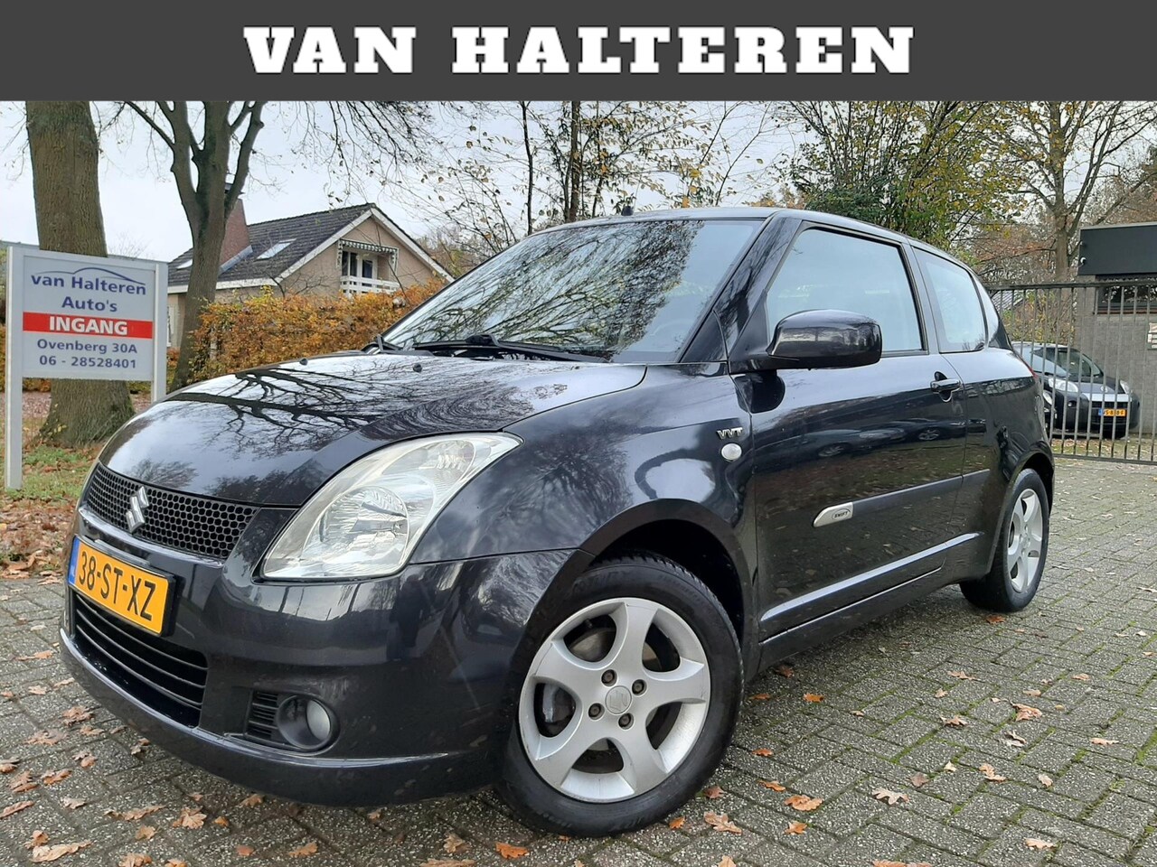 Suzuki Swift - 1.5 Exclusive Airco Keyless Nwe APK Sportvelgen - AutoWereld.nl