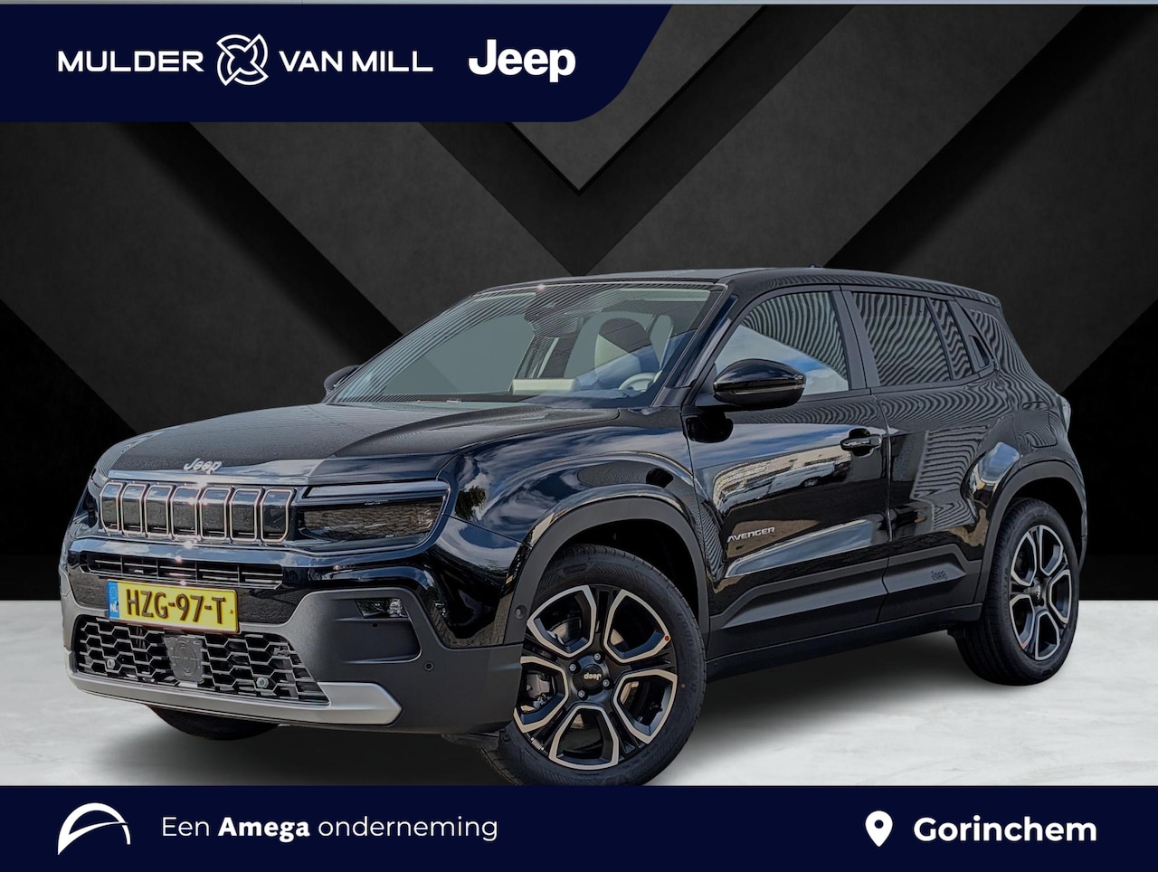 Jeep Avenger - Summit 1.2 e-Hybrid 110pk e-DCS6 | STOELVERW. | KEYLESS | CAMERA | NAVI | APPLE CARPLAY / - AutoWereld.nl