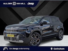 Jeep Avenger - Summit 1.2 e-Hybrid 110pk e-DCS6 | STOELVERW. | KEYLESS | CAMERA | NAVI | APPLE CARPLAY /