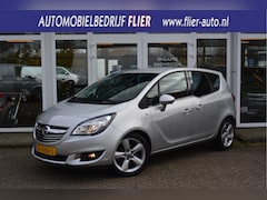 Opel Meriva - 1.4 120PK Turbo Cosmo | Trekhaak | Navi | PDC | Clima | NAP | Orig. NL |