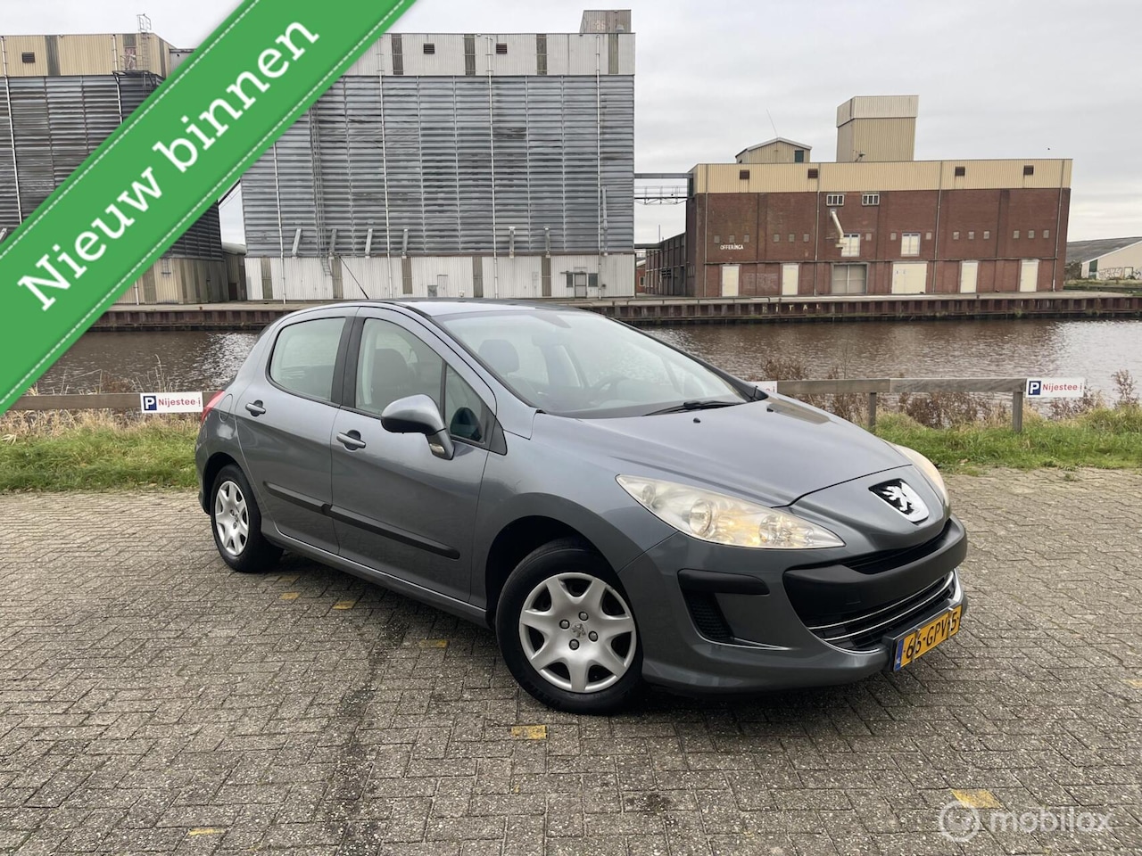 Peugeot 308 - 1.4 VTi X-line Leder trekhaak airco - AutoWereld.nl