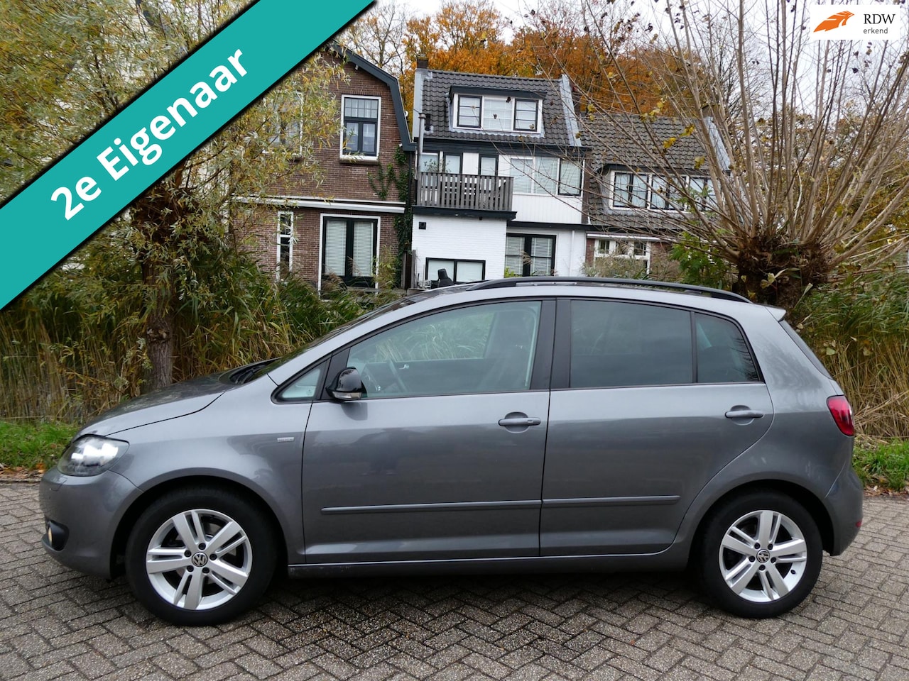 Volkswagen Golf Plus - 1.2 TSI Highline 2e eig. Clima Cruise Navi Trekhaak 1200kg. - AutoWereld.nl