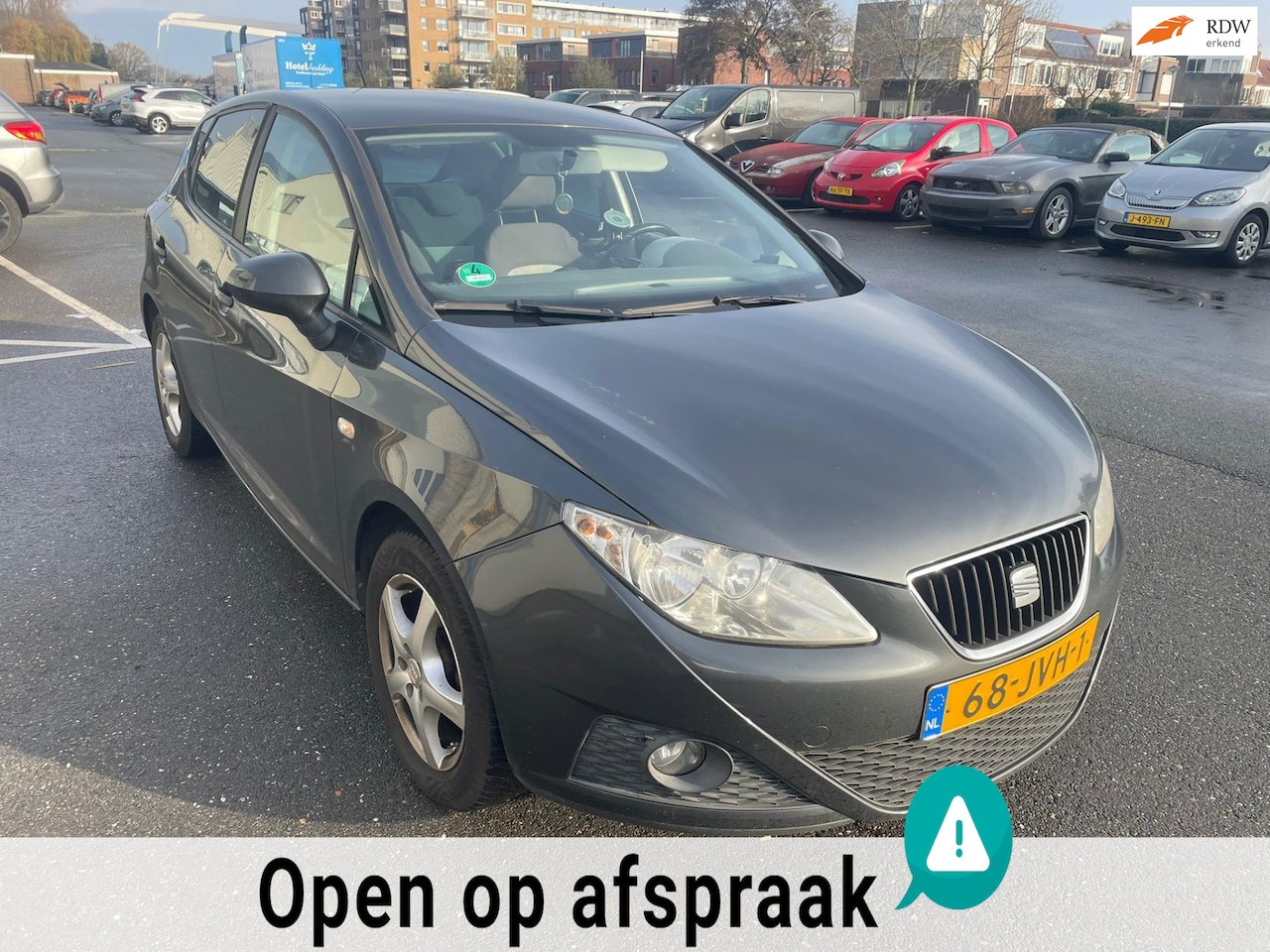 SEAT Ibiza - 1.4 Style 1.4 Style - AutoWereld.nl