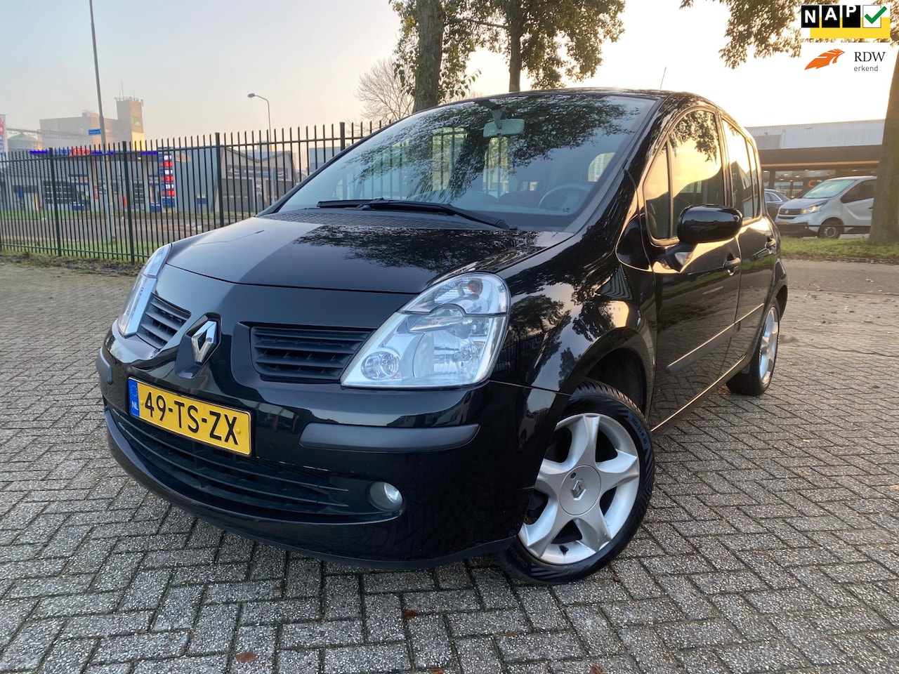 Renault Modus - 1.4-16V Airco Alu velgen Electr pakket - AutoWereld.nl