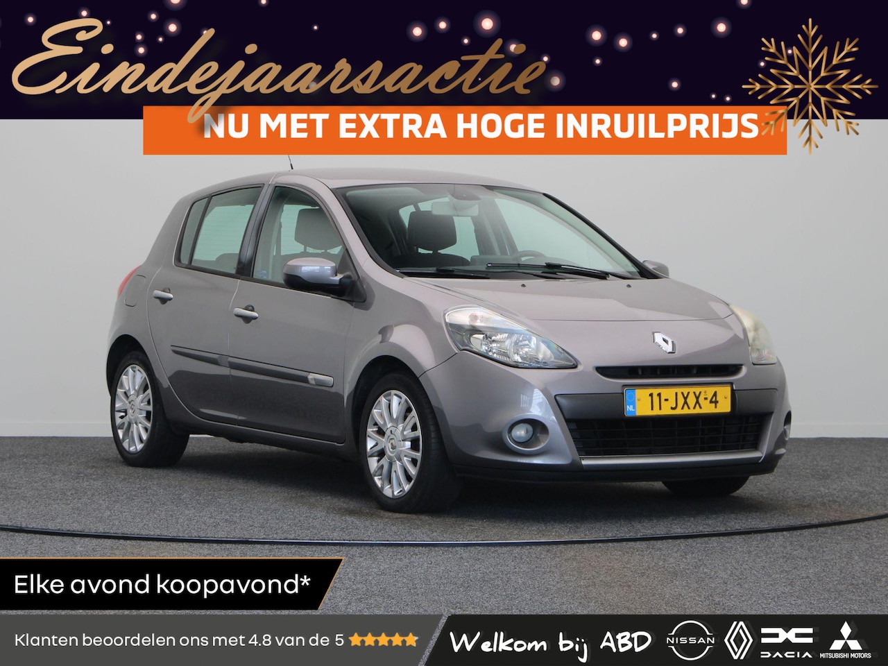 Renault Clio - 1.6 Dynamique | Slechts 99825 km | Automaat | Clima | Cruise | Navi | Trekhaak | - AutoWereld.nl