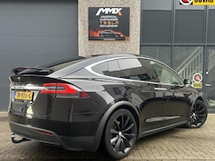 Tesla Model X - 75D Grijs Trekhaak 7 Zitplaatsen + EAP