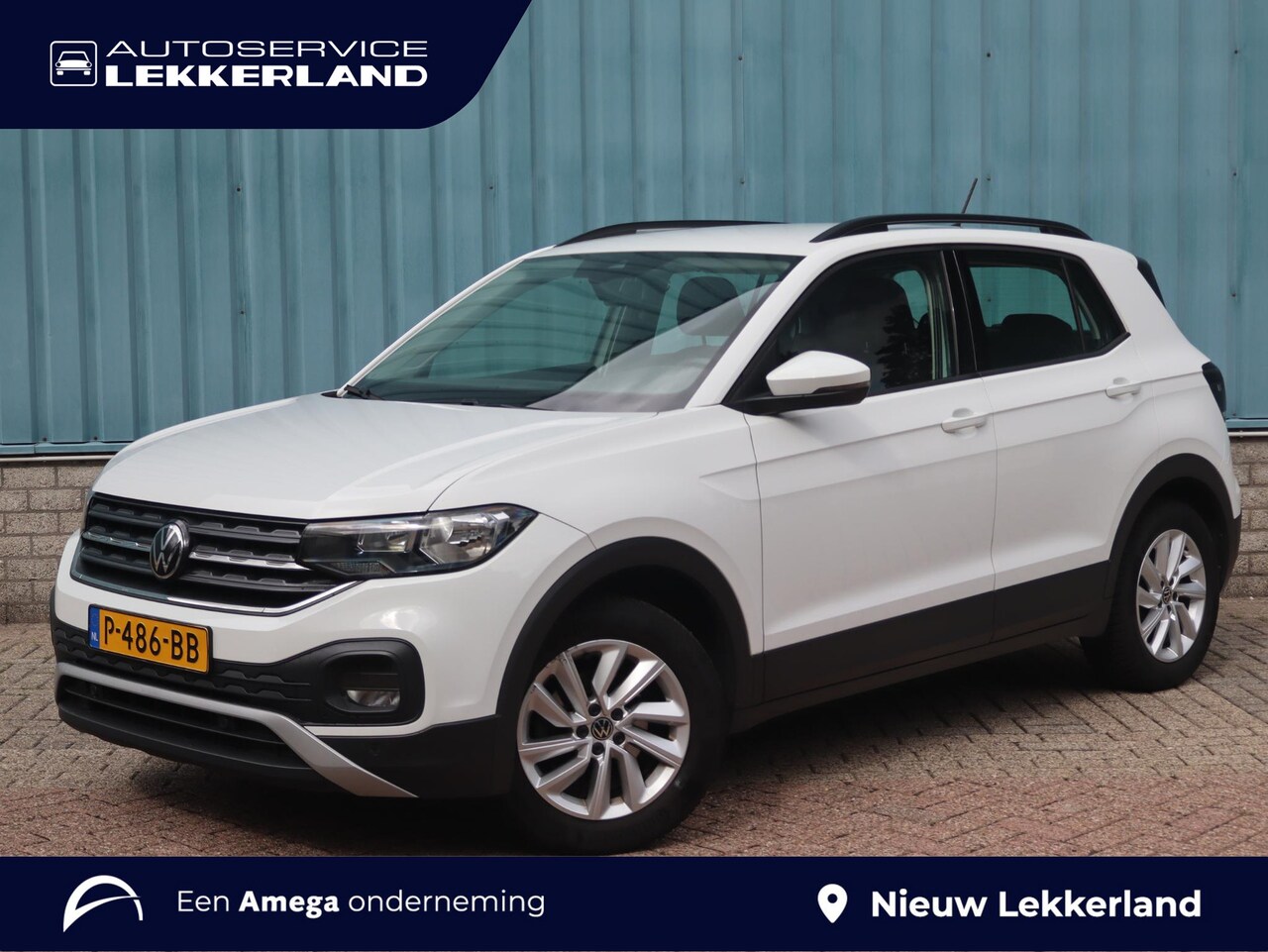 Volkswagen T-Cross - Go 1.0 TSI 95pk | APPLE CARPLAY / ANDROID AUTO | AIRCO | - AutoWereld.nl