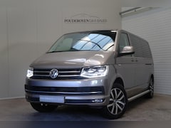 Volkswagen Transporter - 2.0 TDI L2H1 DC Highline 204PK / NL Auto / Volledige Historie / Camera / Trekhaak / Auto.