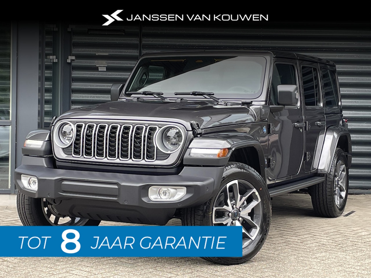 Jeep Wrangler Unlimited - 4xe 380 Sahara ***VOORRAADAUTO*** - AutoWereld.nl