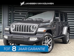 Jeep Wrangler Unlimited - 4xe 380 Sahara *VOORRAADAUTO