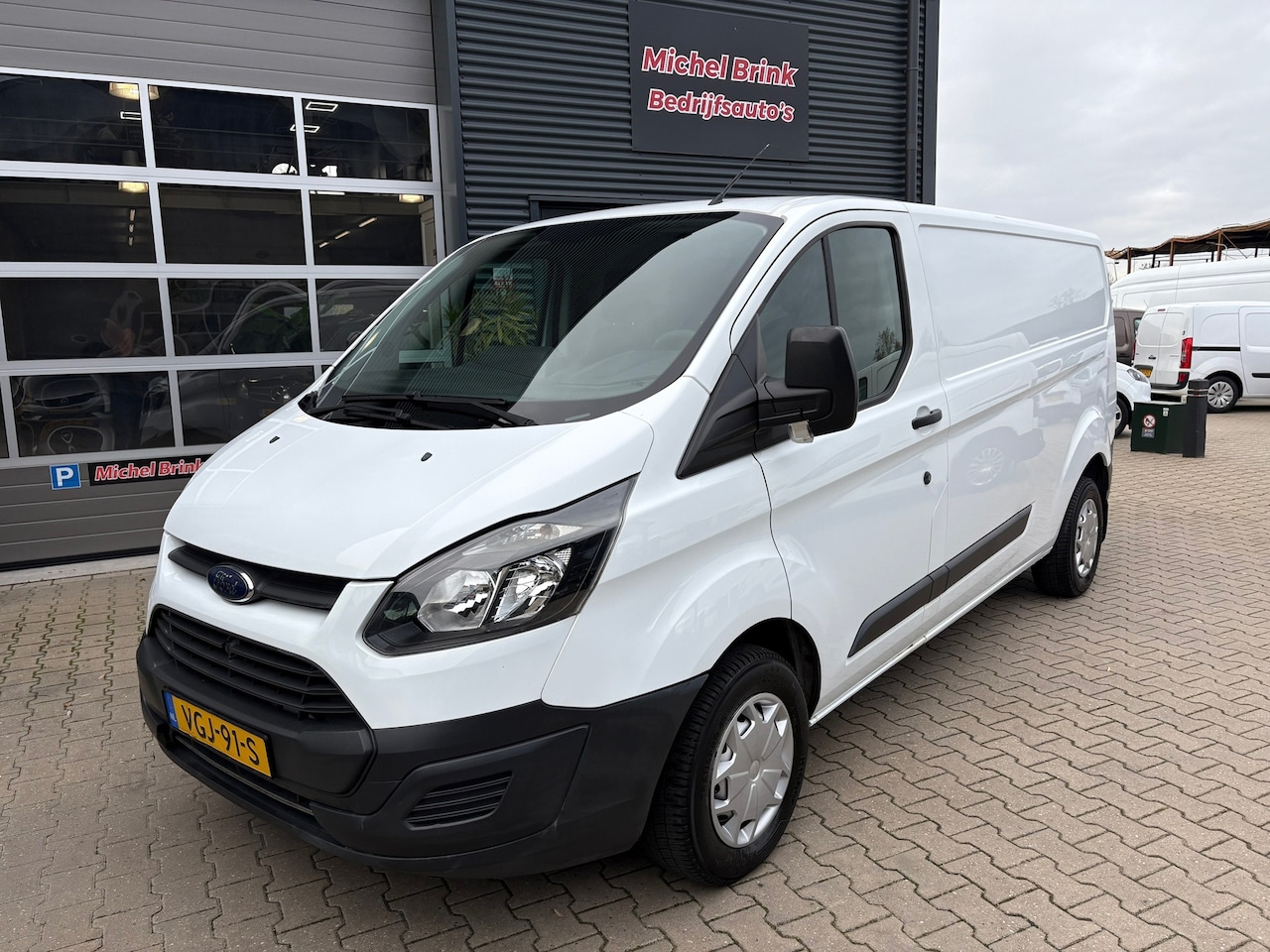Ford Transit Custom - 290 2.0 TDCI L2 Marge Auto - AutoWereld.nl