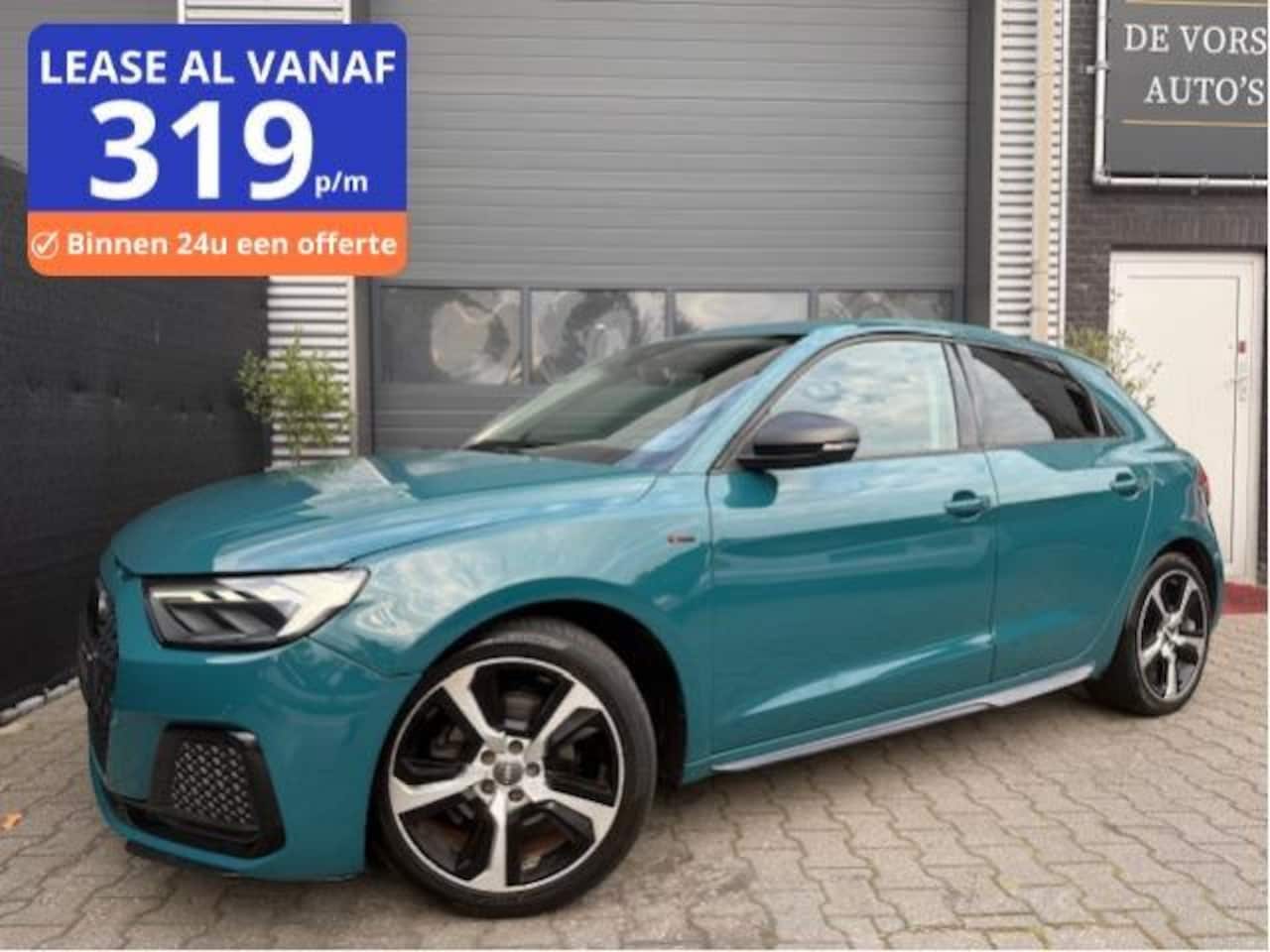 Audi A1 Sportback - TFSI S-Line | Exclusive | Carplay |150PK - AutoWereld.nl