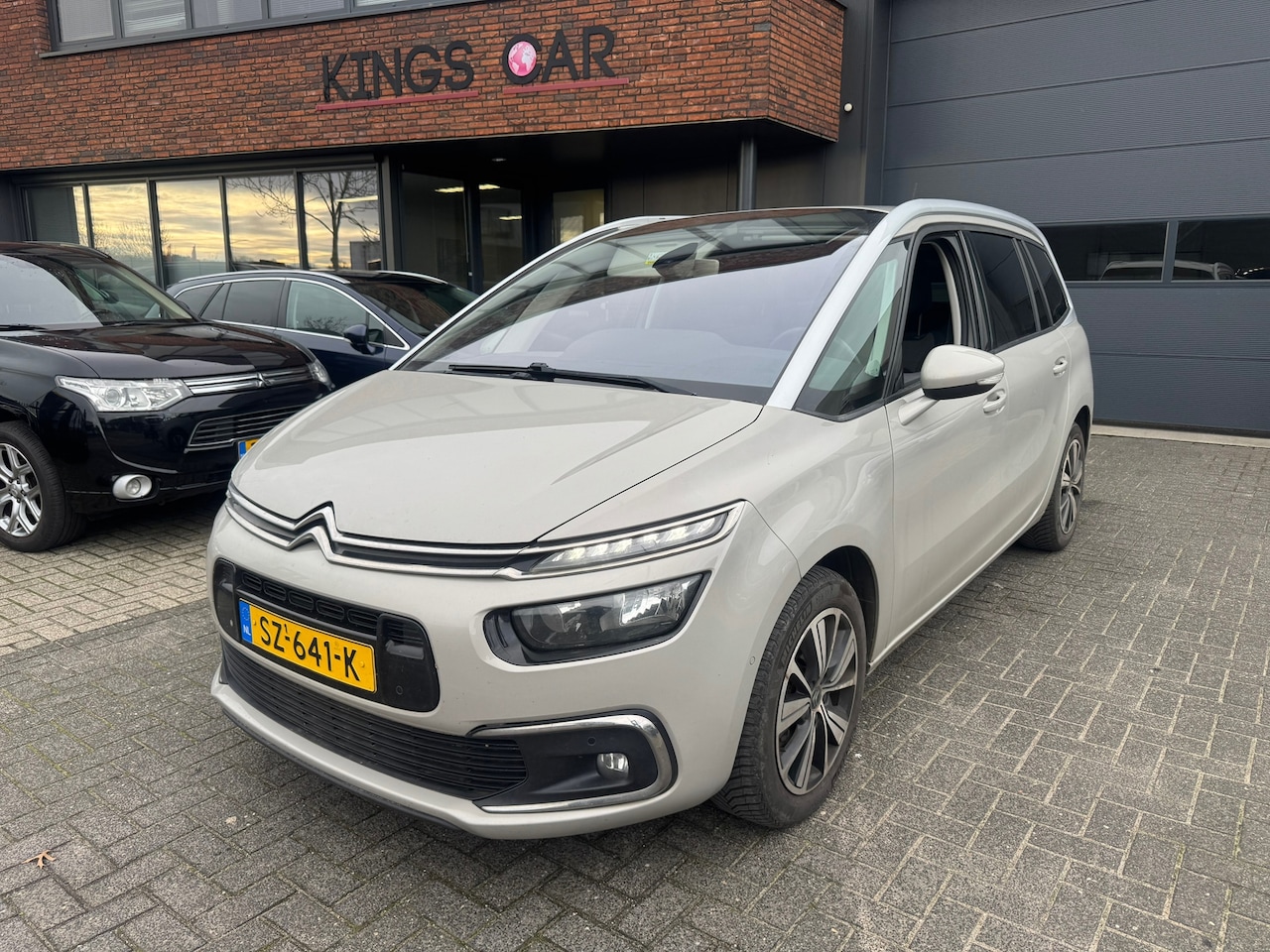 Citroën Grand C4 SpaceTourer - 1.2 PureTech 7PERSOONS TREKHAAK CLIMA NAVI CRUISE ORIG NL NAP - AutoWereld.nl