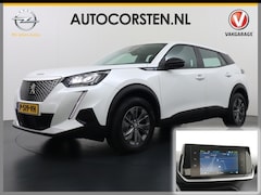 Peugeot e-2008 - EV Active Pack 50kWh Navi Ecc Apple Carplay Android Auto Cruise Control Keyless DAB+ Bluet