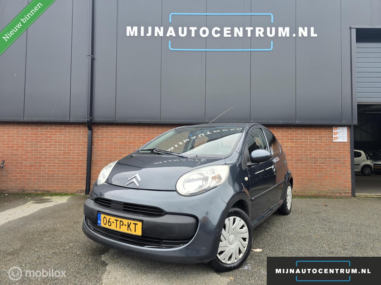 Citroën C1 - 1.0-12V Ambiance /NAP✔️/ NETTE AUTO - AutoWereld.nl