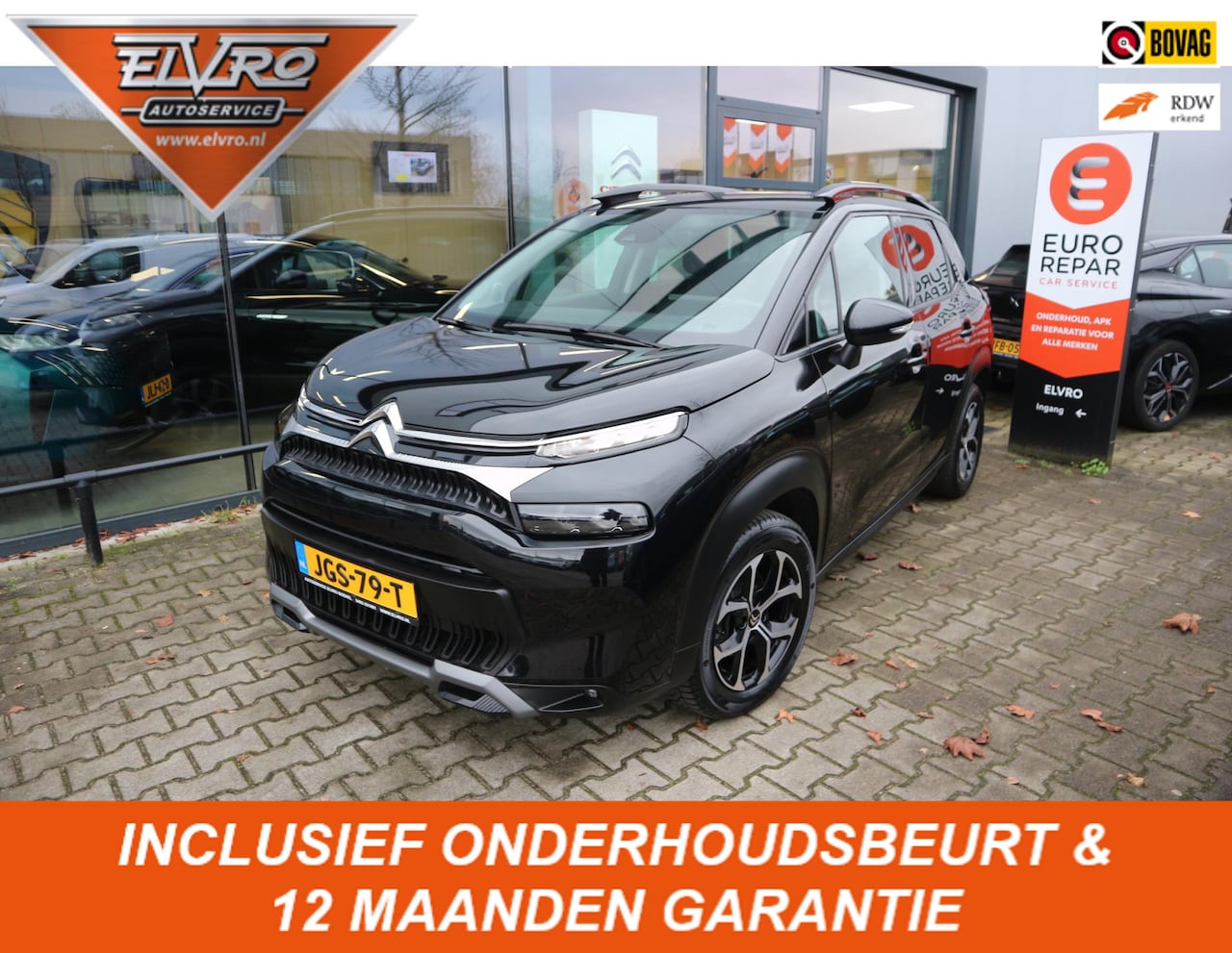 Citroën C3 Aircross - 1.2 Feel 131 PK AUTOMAAT CLIMA CAMERA CARPLAY LMV RIJKLAARPRIJS!! - AutoWereld.nl