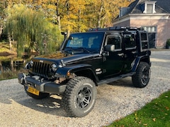 Jeep Wrangler - 3.8 SAHARA 5drs Aut. NL-auto VERHOOGD LIER #WOEST