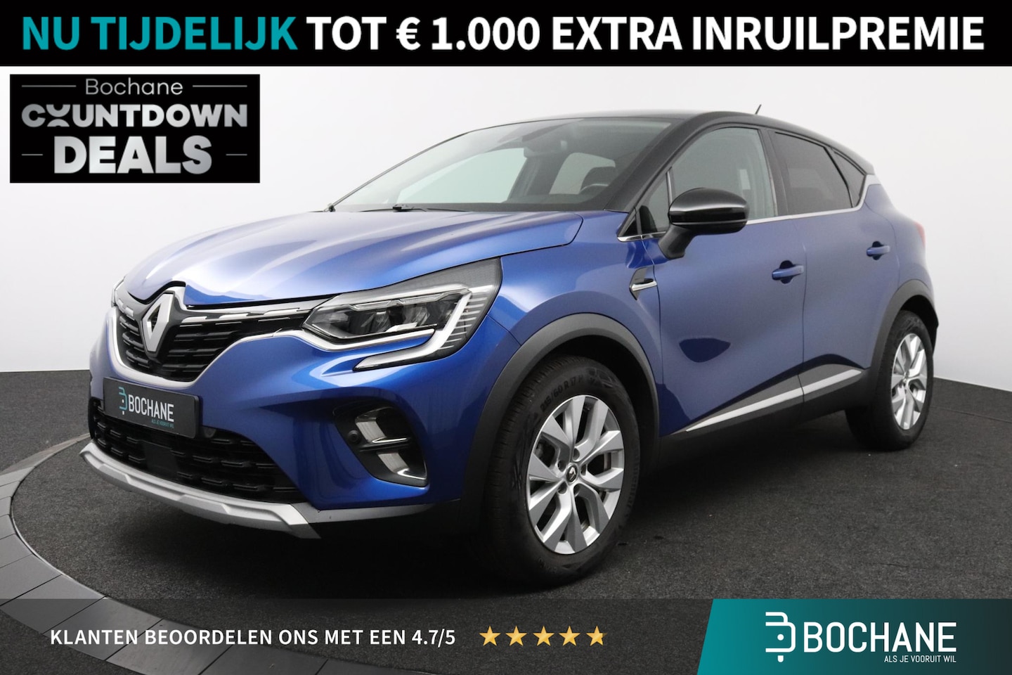 Renault Captur - 1.0 TCe 100 Intens | Pack Easylink | Camera | Carplay/Android auto | Parkeersensoren | - AutoWereld.nl
