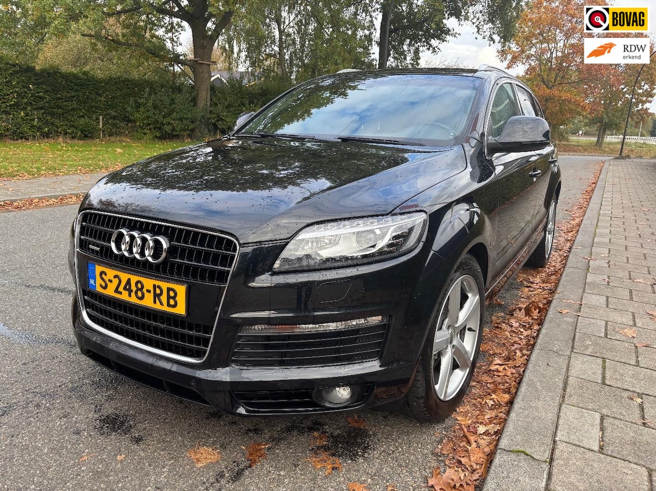 Audi Q7 - 4.2 FSI quattro 5+2 S-Line, Quattro, 7 `persoons - AutoWereld.nl
