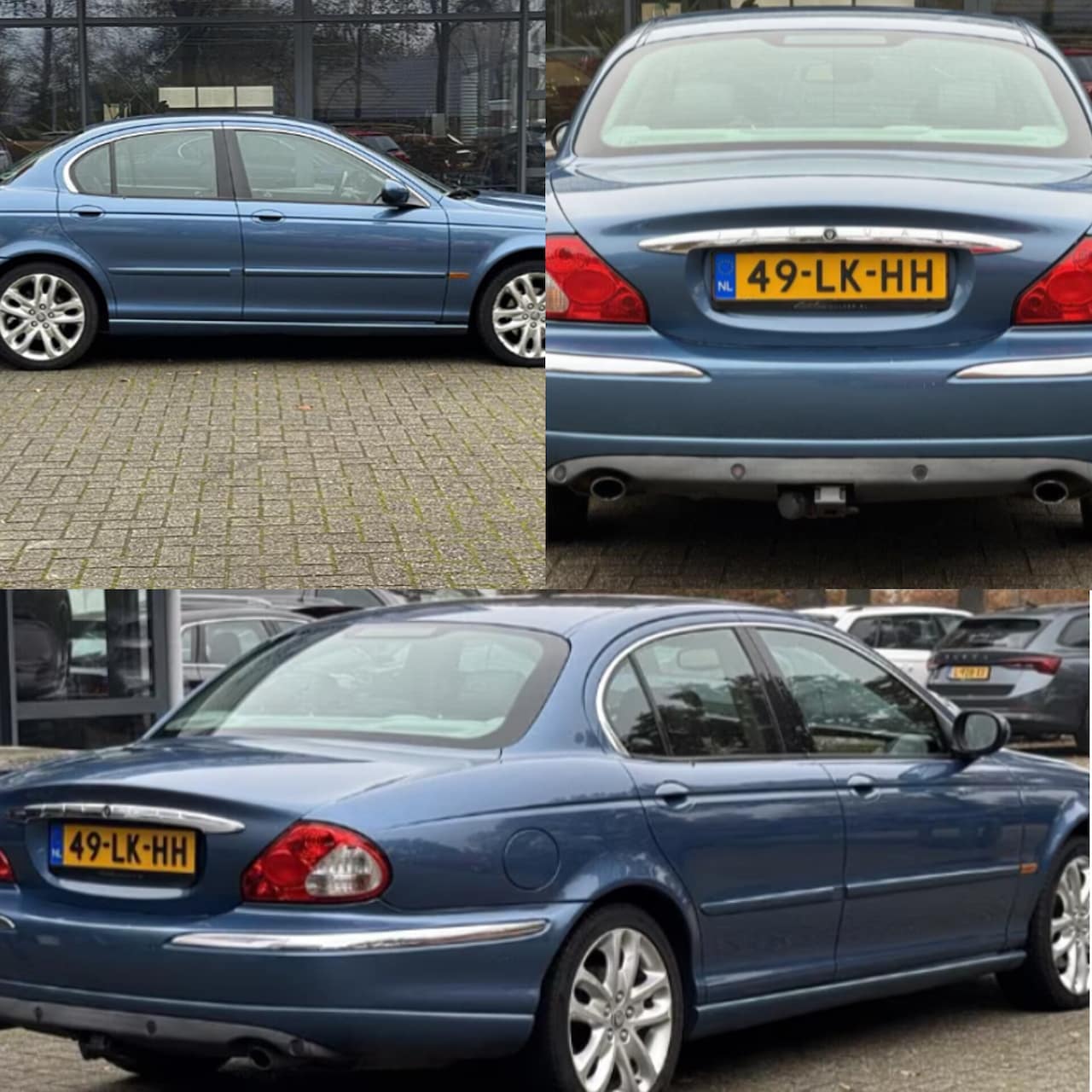 Jaguar X-type - 2.5 V6 Executive - AutoWereld.nl
