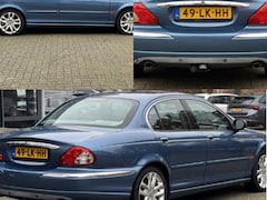 Jaguar X-type - 2.5 V6 Executive Rijd en schakelt perfect!