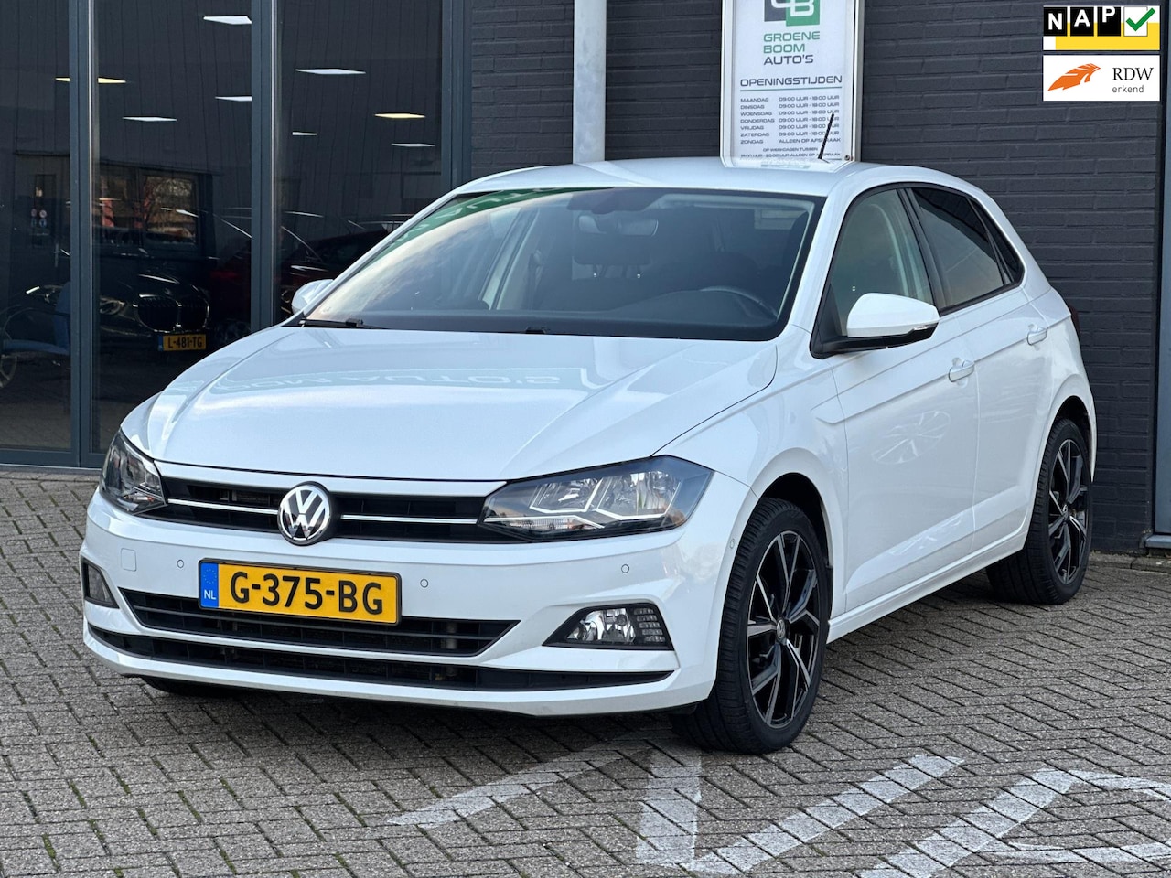 Volkswagen Polo - 1.0 TSI Comfortline Business/CARPLAY/NAVI/PDC/AUTOMAAT!! - AutoWereld.nl