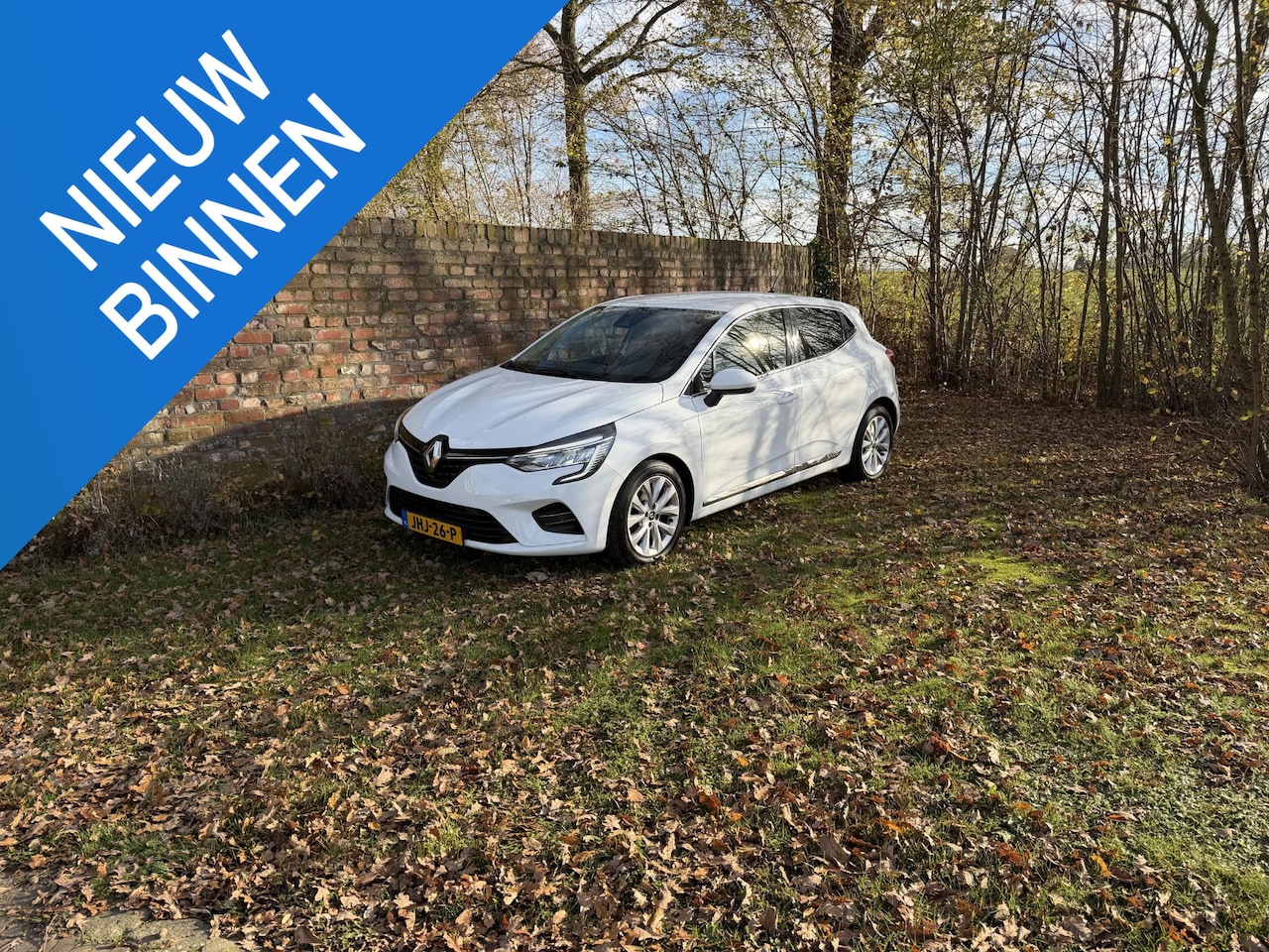 Renault Clio - 1.0 TCe Intens APK tot 06/27, digidash, stoelverwarming - AutoWereld.nl