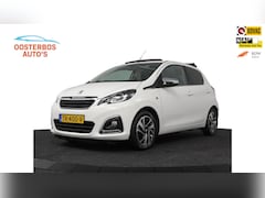 Peugeot 108 - 1.0 e-VTi Allure TOP - Cabrio/Camera/ECC/Carplay