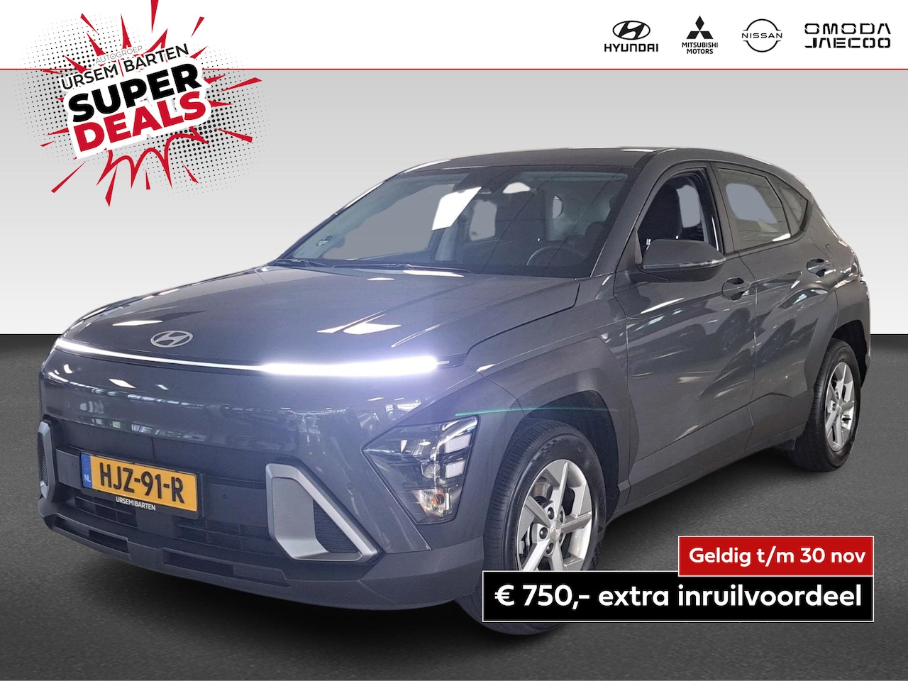 Hyundai Kona - 1.6 GDI HEV Comfort Incl. Navigatie | Keyless entry | Apple Carplay & Android auto - AutoWereld.nl