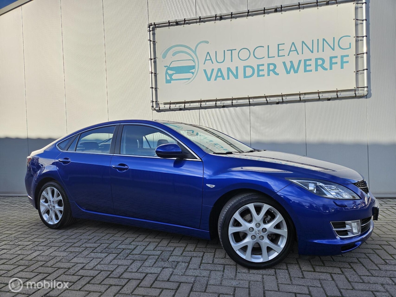 Mazda 6 - 2.5 S-VT GT-L zeer nette auto!! - AutoWereld.nl
