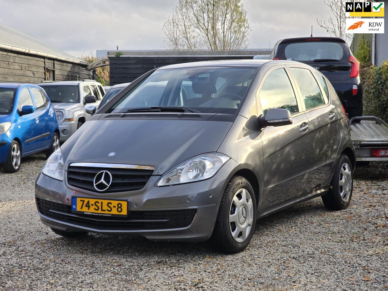 Mercedes-Benz A-klasse - 160 Business Class Automaat/Navi/PDC/Cruise - AutoWereld.nl
