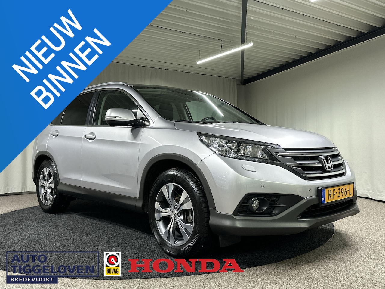 Honda CR-V - 2.0 AWD Executive Automaat | Trekhaak | Leder | Pano - AutoWereld.nl