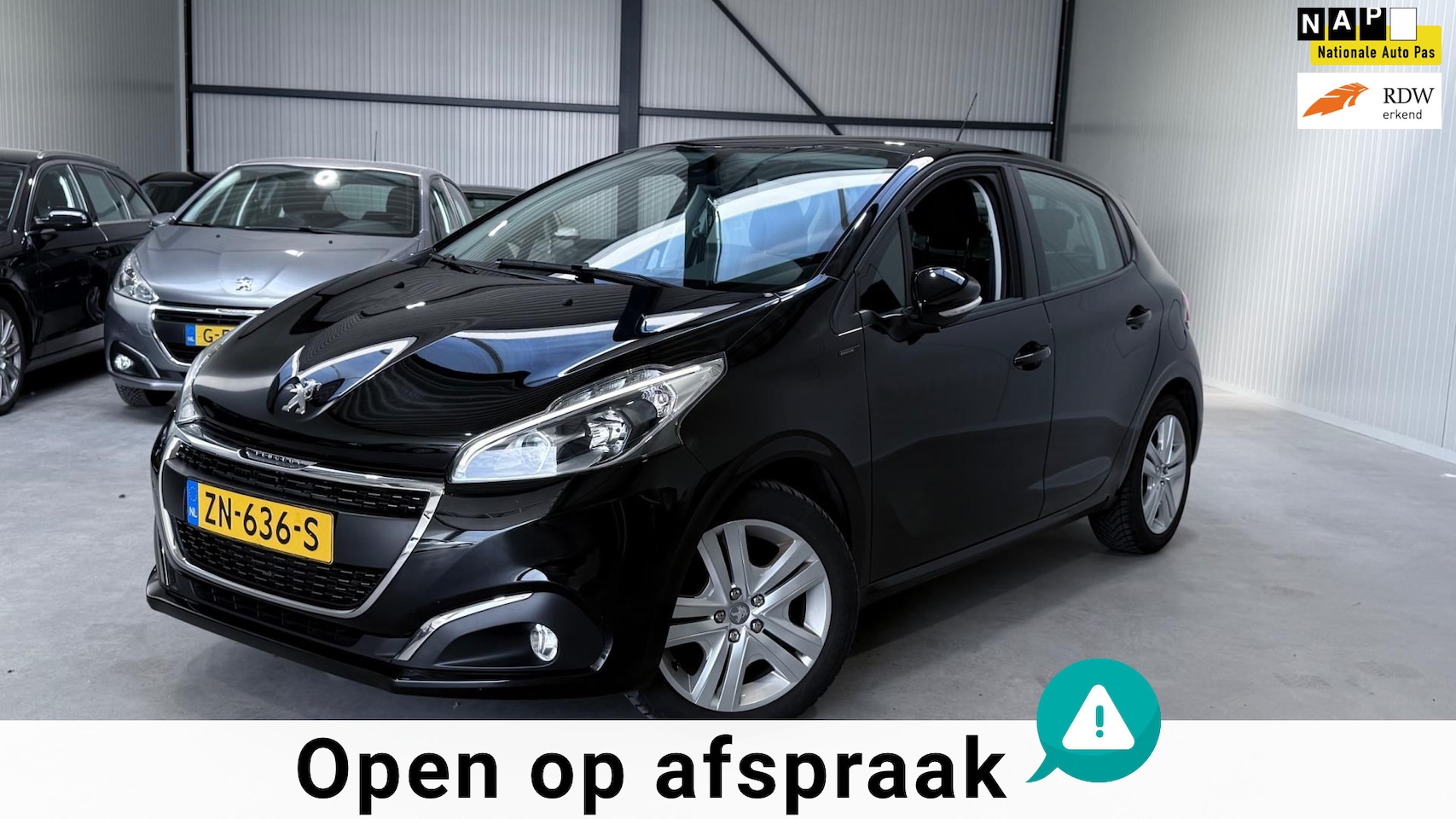 Peugeot 208 - 1.2 PureTech Signature 6bak nieuwe apk - AutoWereld.nl