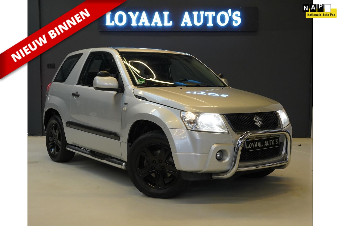 Suzuki Grand Vitara - 1.6-16V JX | 1E EIGENAAR | CRUISE | AIRCO | TREKHAAK | APK | NAP. - AutoWereld.nl