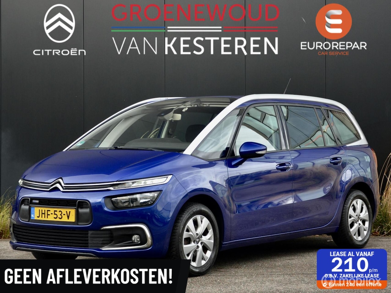 Citroën Grand C4 Picasso - 130pk Business I 7-persoons !! I - AutoWereld.nl