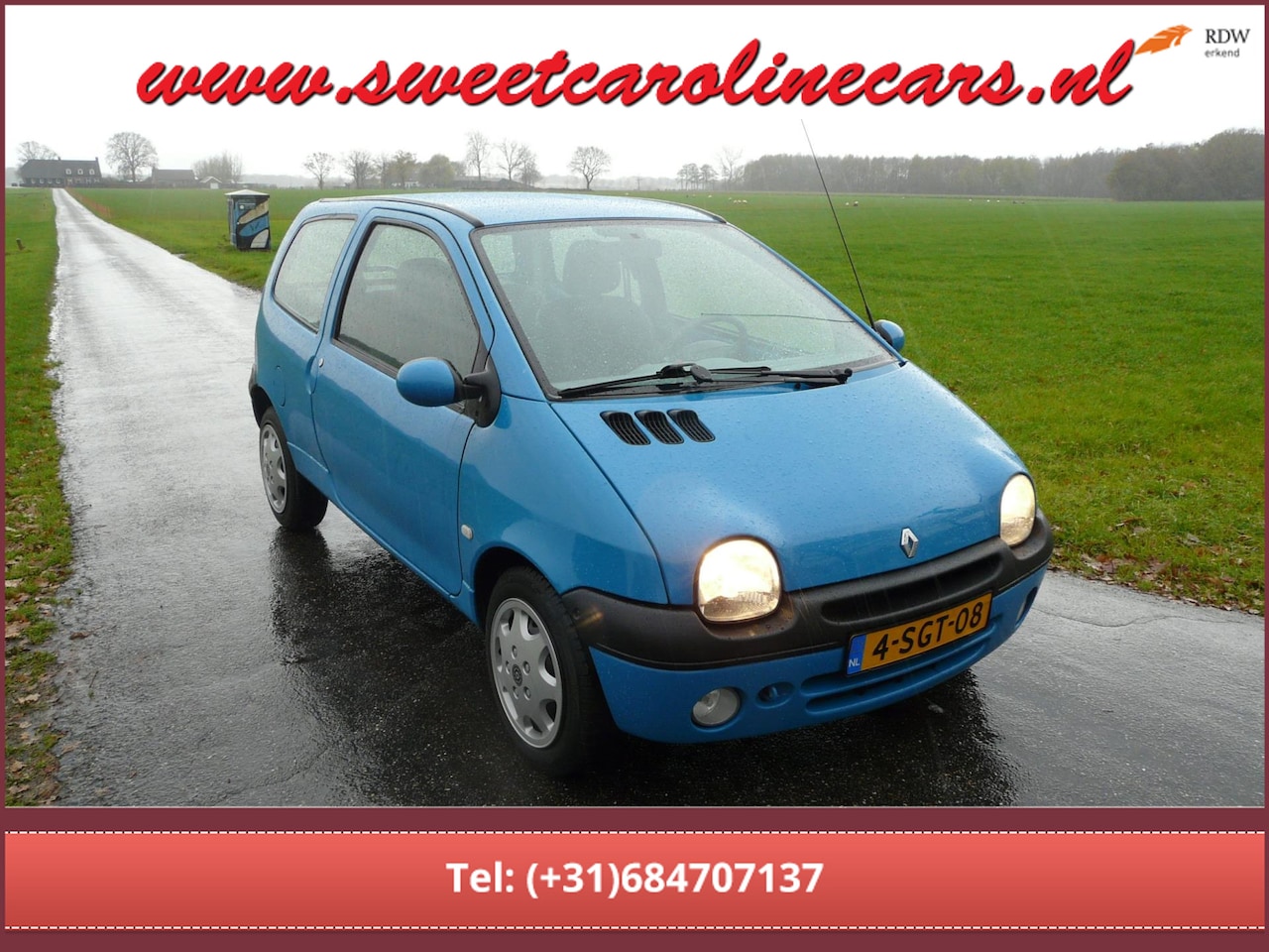 Renault Twingo - 1.2 Expression Quickshift 5 1.2 Expression Quickshift 5,Automaat,Elec.pakket! - AutoWereld.nl