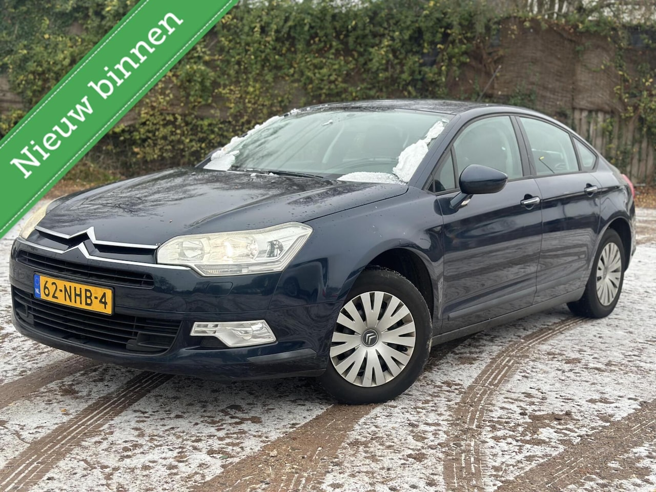 Citroën C5 - 1.8 16V Anniversaire AIRCO CRUISE PSENSOR - AutoWereld.nl