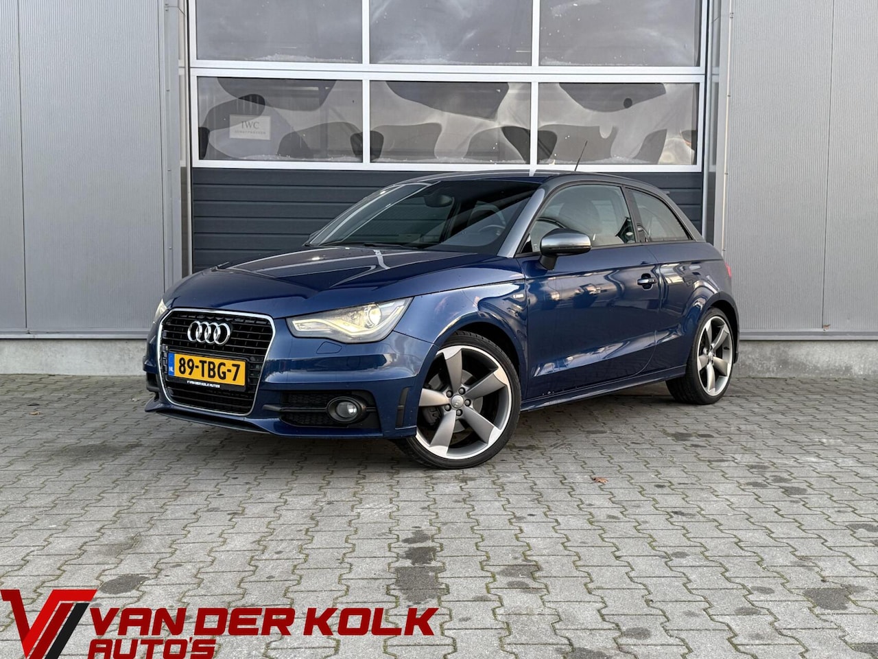 Audi A1 - 1.4 TFSI S-Line In/Exterieur Xenon Leder Navigatie Cruise Climate - AutoWereld.nl