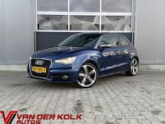 Audi A1 - 1.4 TFSI S-Line In/Exterieur Xenon Leder Navigatie Cruise Climate