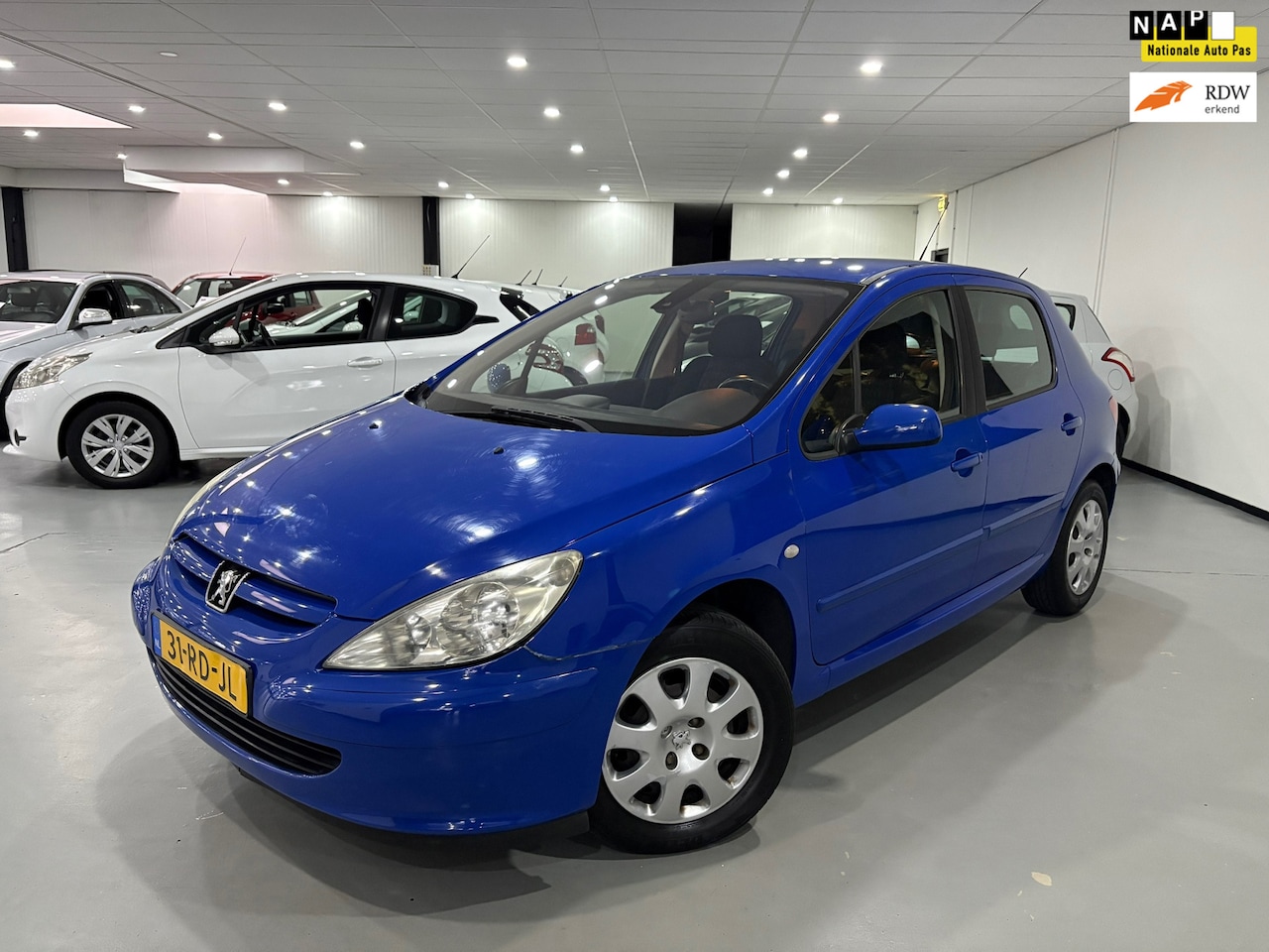 Peugeot 307 - 1.6-16V XS Premium 1.6-16V XS Premium - AutoWereld.nl
