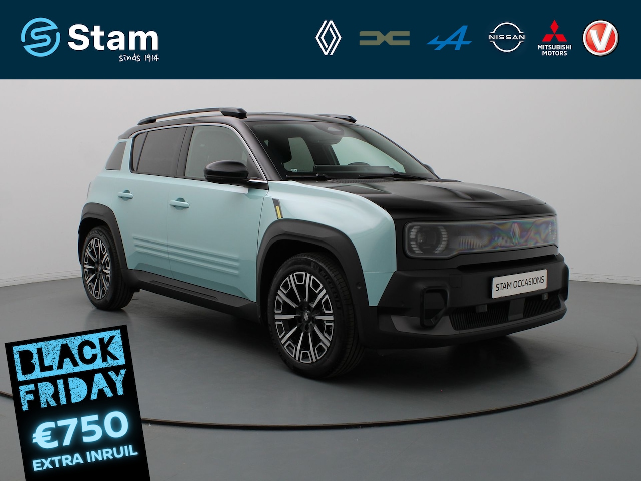 Renault 4 - comfort range iconic 52 kWh Automaat Camera | Adapt. Cruise | Navi | Parkeersens. v+a | St - AutoWereld.nl