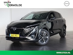 Nissan Qashqai - 1.3 MHEV Tekna | Elektrische achterklep | Zwart hemelbekleding | Glazen panorama dak | Sto