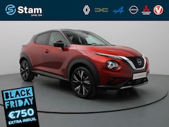 Nissan Juke - 115pk DIG-T N-Design Camera | Cruise | Climate | Navi | Parksens. v+a | 19" Velgen