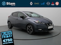 Nissan Micra - IG-T 90pk N-Design Xtronic Automaat Airco | Cruise | Carplay | Parkeersens. achter