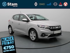 Dacia Sandero - 90pk TCe Expression Airco | Camera | Cruise | Carplay | Parkeersens. v+a