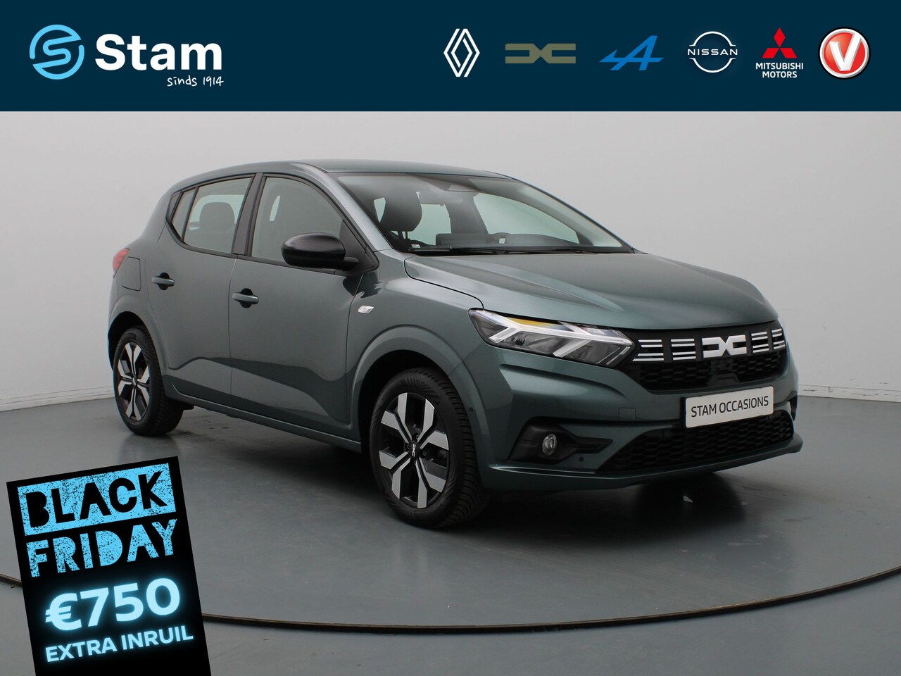 Dacia Sandero - 90pk TCe Journey Camera | Climate | Cruise | Navi | Parkeersens. v+a - AutoWereld.nl